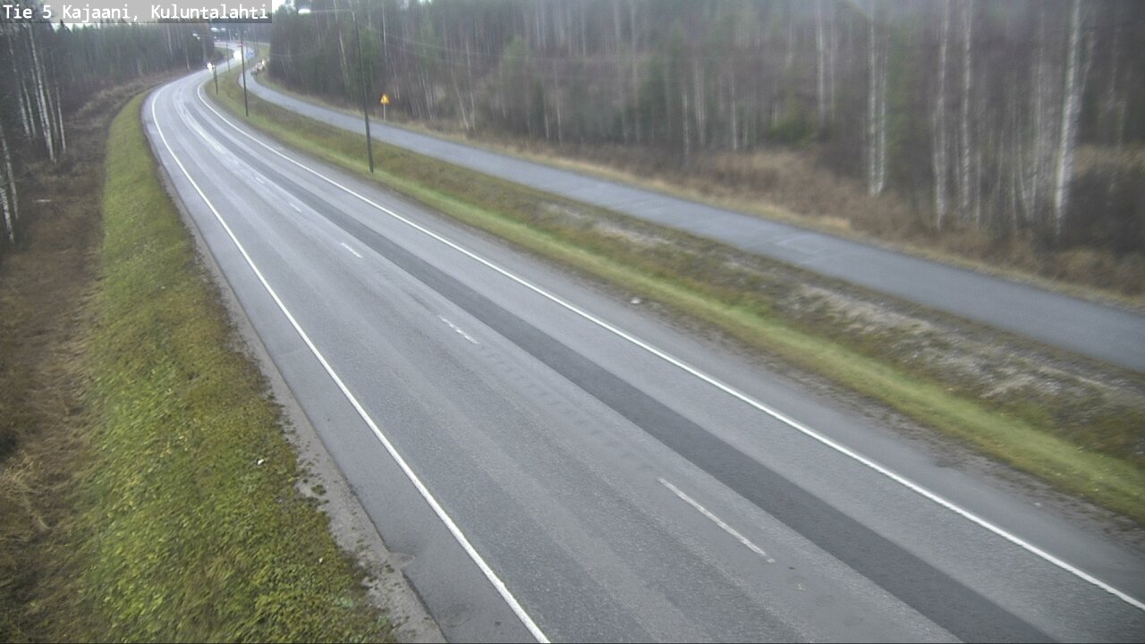 Kelikamerat Kuva Tie 5 Kajaani, Kuluntalahti, Kajaani, Kainuu
