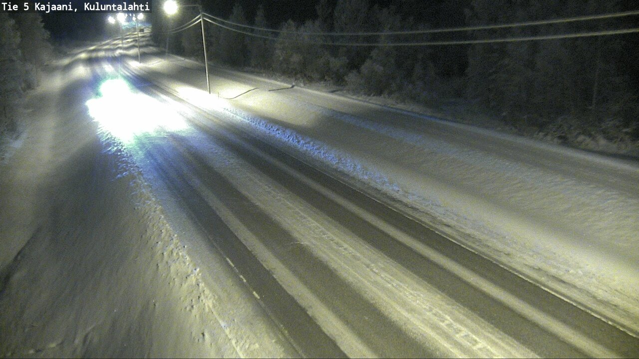 Kelikamerat Kuva Tie 5 Kajaani, Kuluntalahti, Kajaani, Kainuu