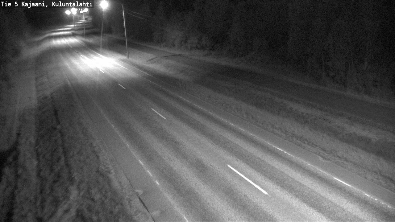 Kelikamerat Kuva Tie 5 Kajaani, Kuluntalahti, Kajaani, Kainuu
