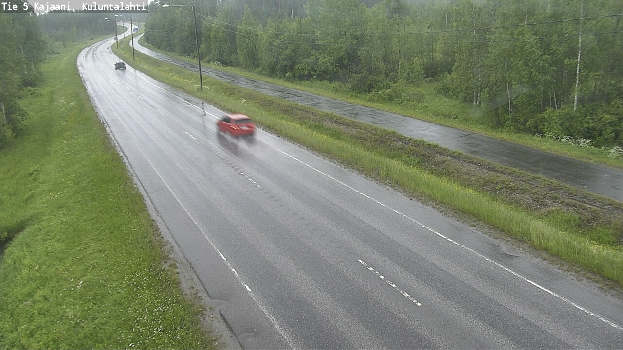 Kelikamerat Kuva Tie 5 Kajaani, Kuluntalahti, Kajaani, Kainuu