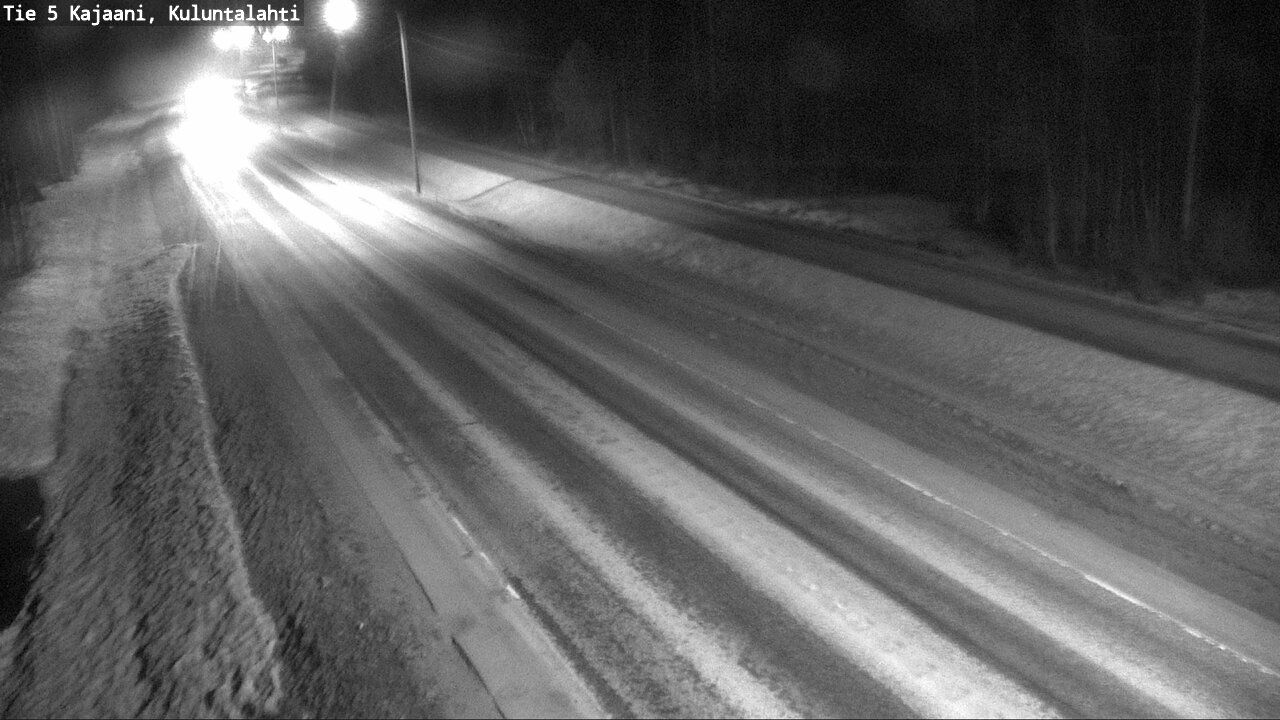 Kelikamerat Kuva Tie 5 Kajaani, Kuluntalahti, Kajaani, Kainuu