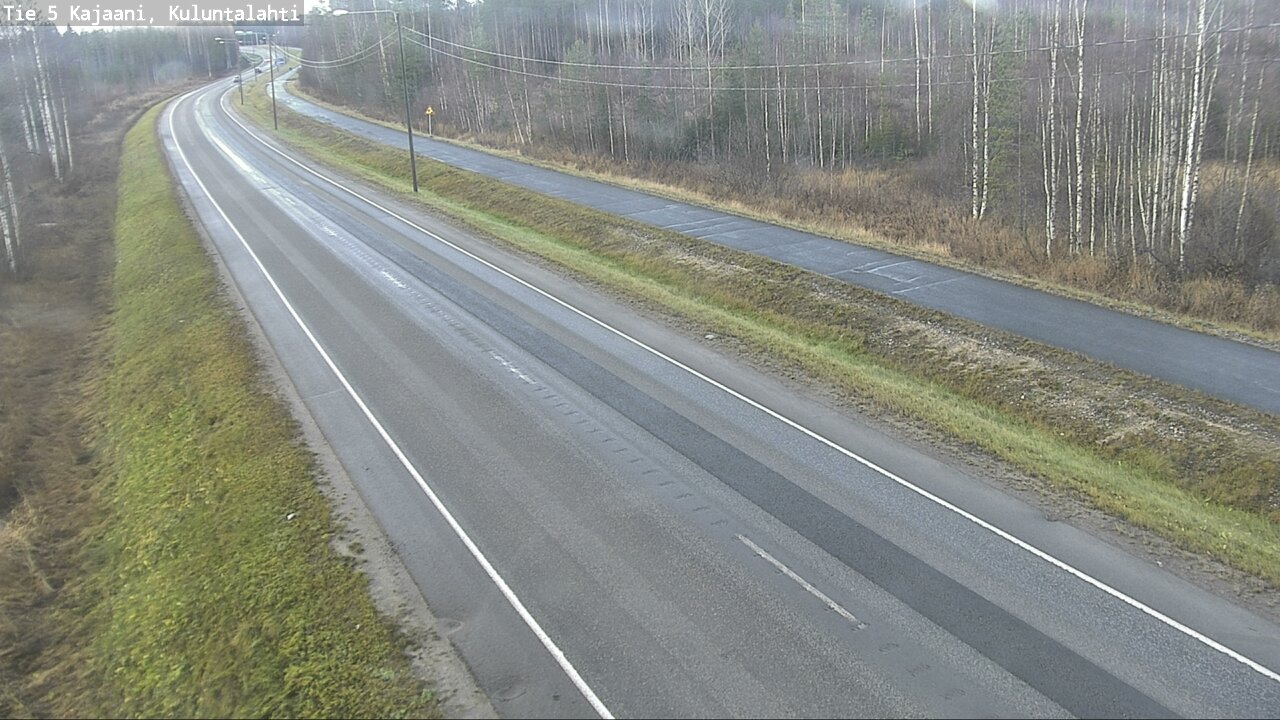 Kelikamerat Kuva Tie 5 Kajaani, Kuluntalahti, Kajaani, Kainuu