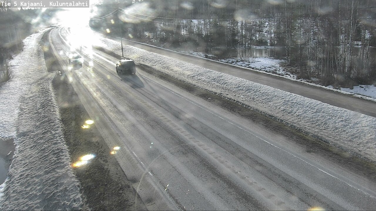 Kelikamerat Kuva Tie 5 Kajaani, Kuluntalahti, Kajaani, Kainuu