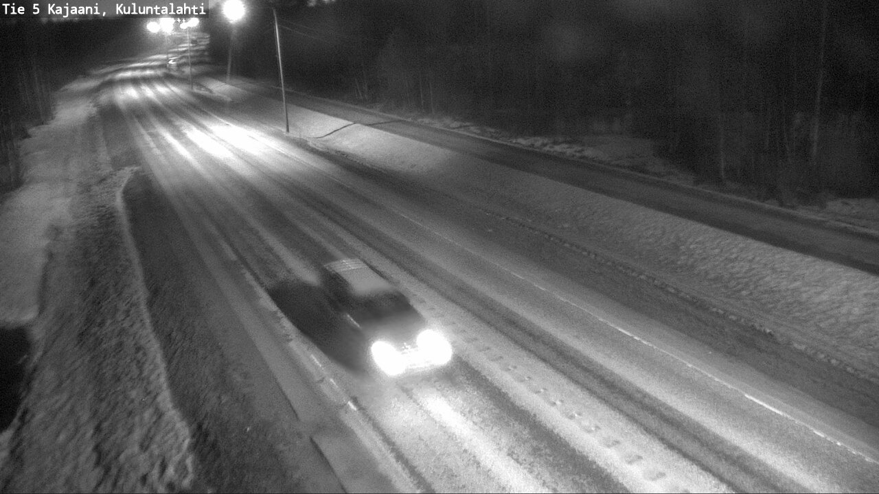 Kelikamerat Kuva Tie 5 Kajaani, Kuluntalahti, Kajaani, Kainuu