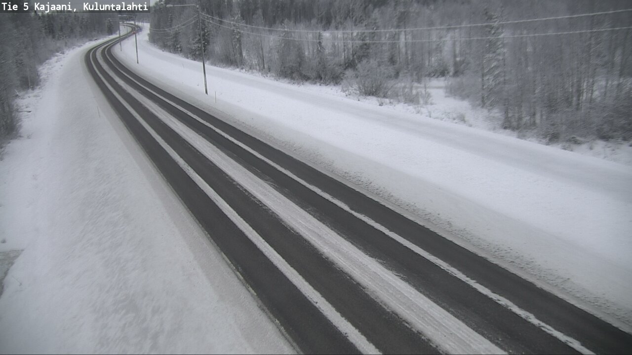 Kelikamerat Kuva Tie 5 Kajaani, Kuluntalahti, Kajaani, Kainuu