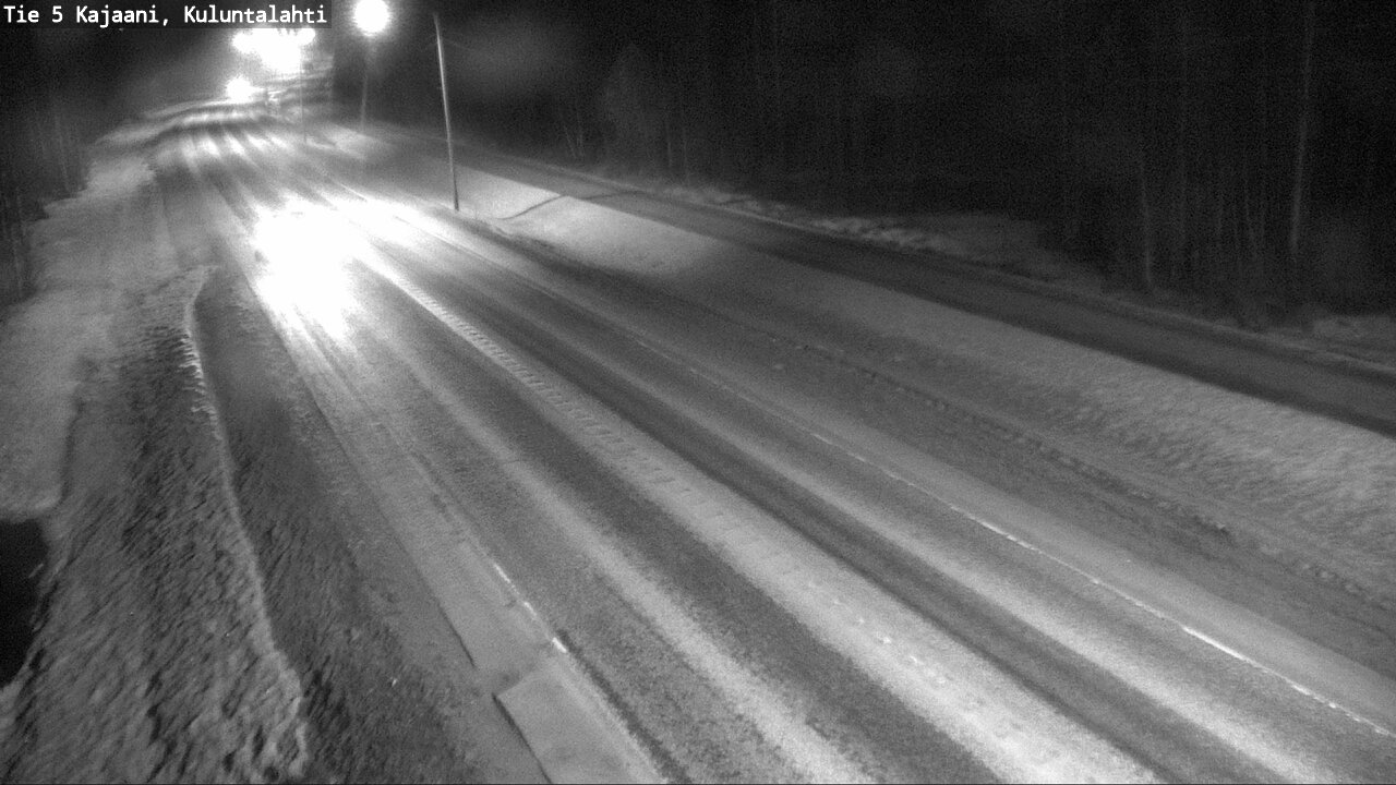 Kelikamerat Kuva Tie 5 Kajaani, Kuluntalahti, Kajaani, Kainuu