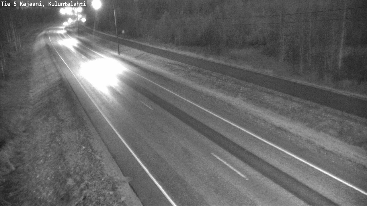 Kelikamerat Kuva Tie 5 Kajaani, Kuluntalahti, Kajaani, Kainuu
