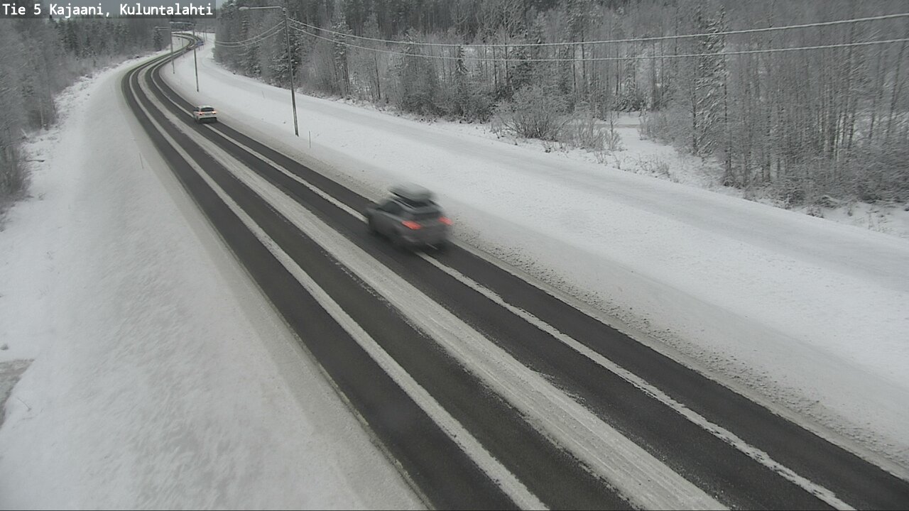 Kelikamerat Kuva Tie 5 Kajaani, Kuluntalahti, Kajaani, Kainuu