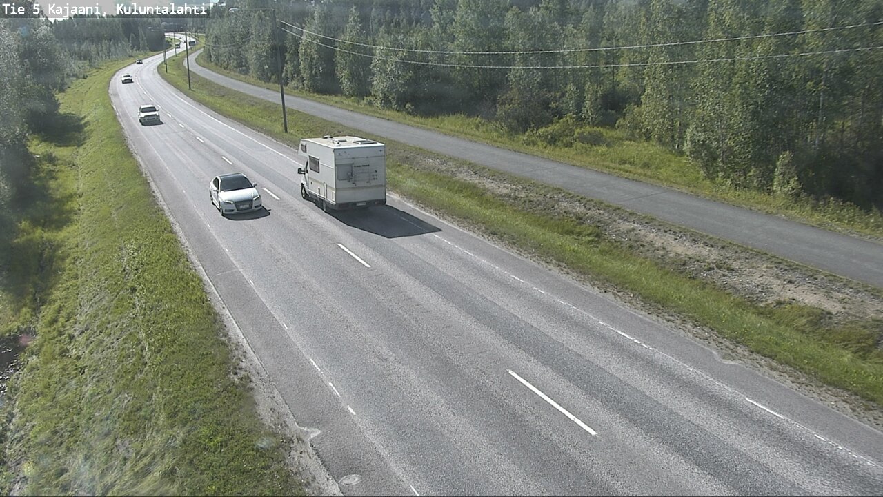Kelikamerat Kuva Tie 5 Kajaani, Kuluntalahti, Kajaani, Kainuu