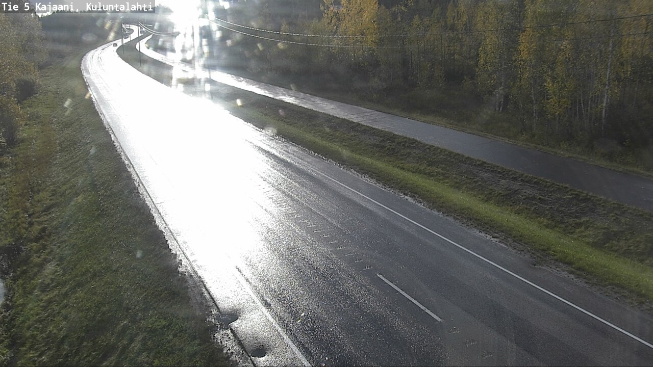 Kelikamerat Kuva Tie 5 Kajaani, Kuluntalahti, Kajaani, Kainuu