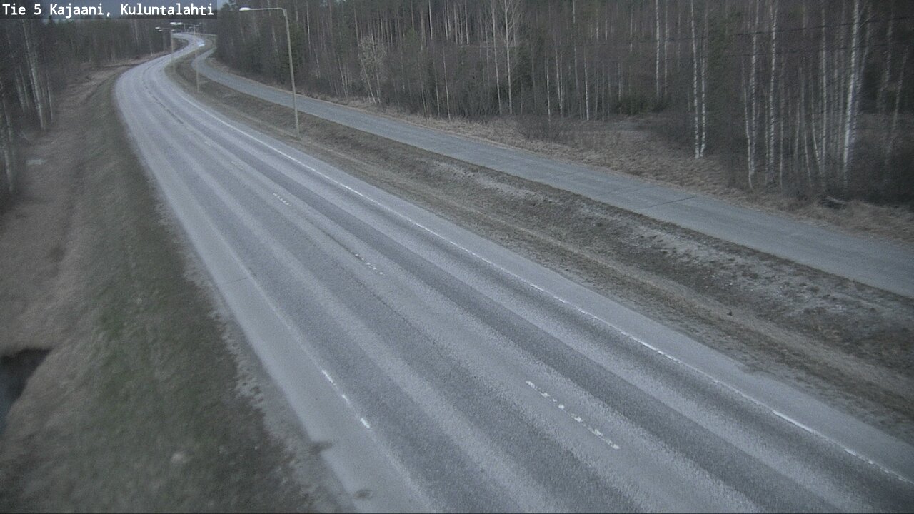Kelikamerat Kuva Tie 5 Kajaani, Kuluntalahti, Kajaani, Kainuu