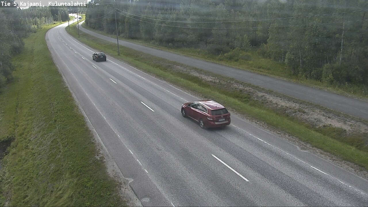 Kelikamerat Kuva Tie 5 Kajaani, Kuluntalahti, Kajaani, Kainuu