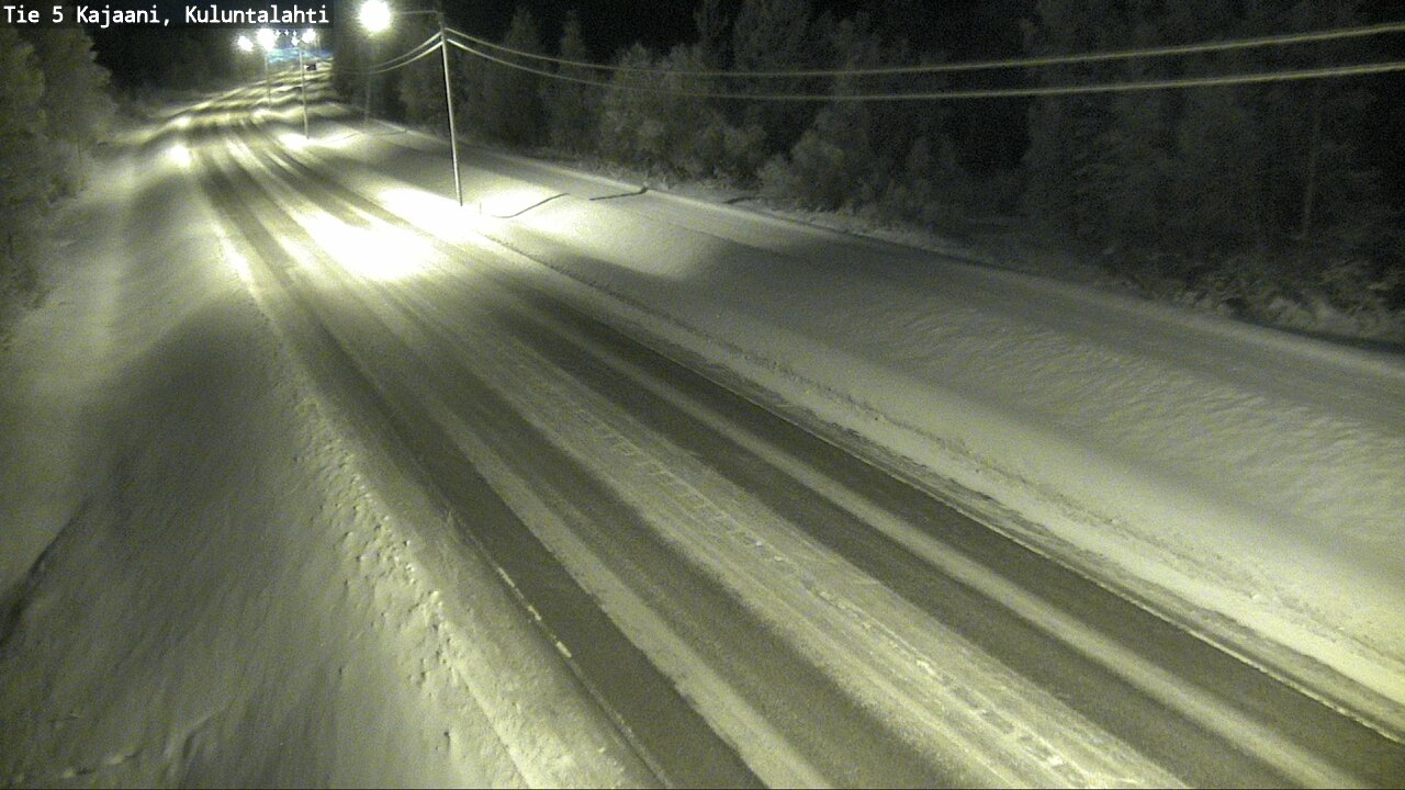 Kelikamerat Kuva Tie 5 Kajaani, Kuluntalahti, Kajaani, Kainuu