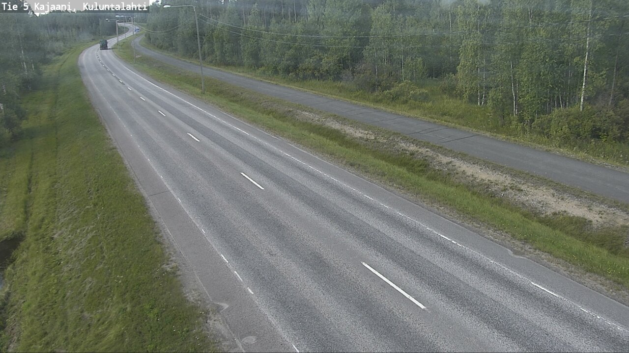 Kelikamerat Kuva Tie 5 Kajaani, Kuluntalahti, Kajaani, Kainuu