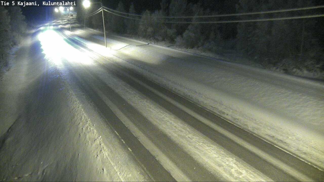 Kelikamerat Kuva Tie 5 Kajaani, Kuluntalahti, Kajaani, Kainuu