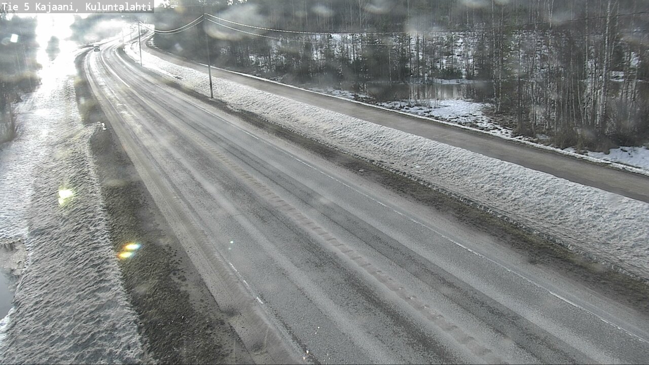 Kelikamerat Kuva Tie 5 Kajaani, Kuluntalahti, Kajaani, Kainuu