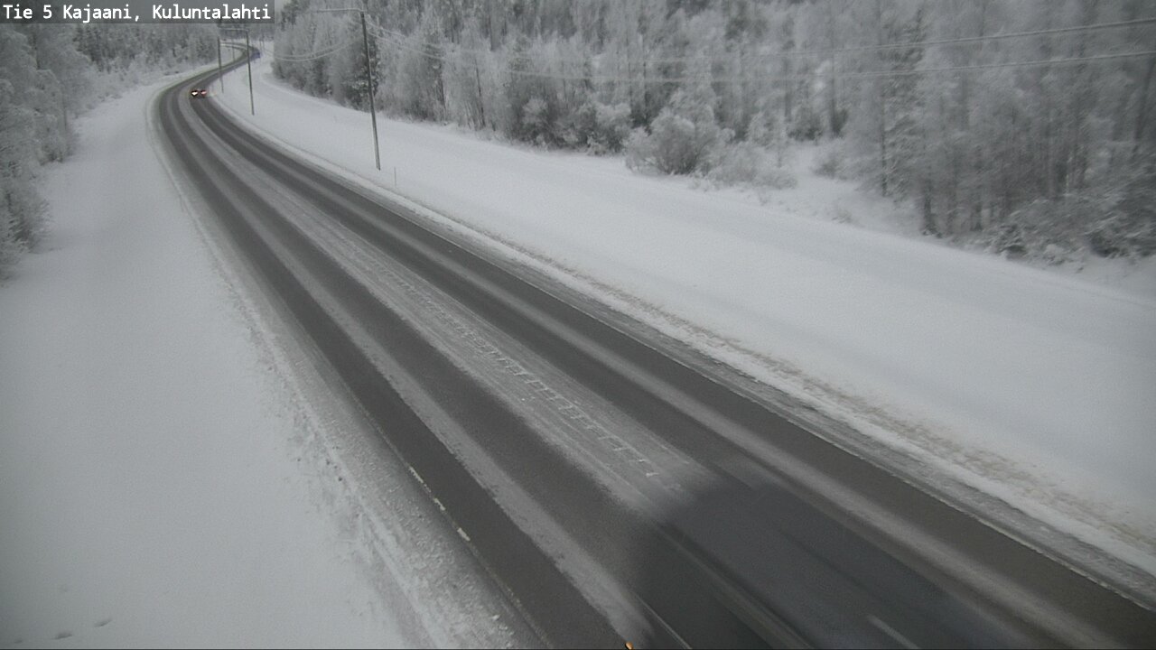 Kelikamerat Kuva Tie 5 Kajaani, Kuluntalahti, Kajaani, Kainuu