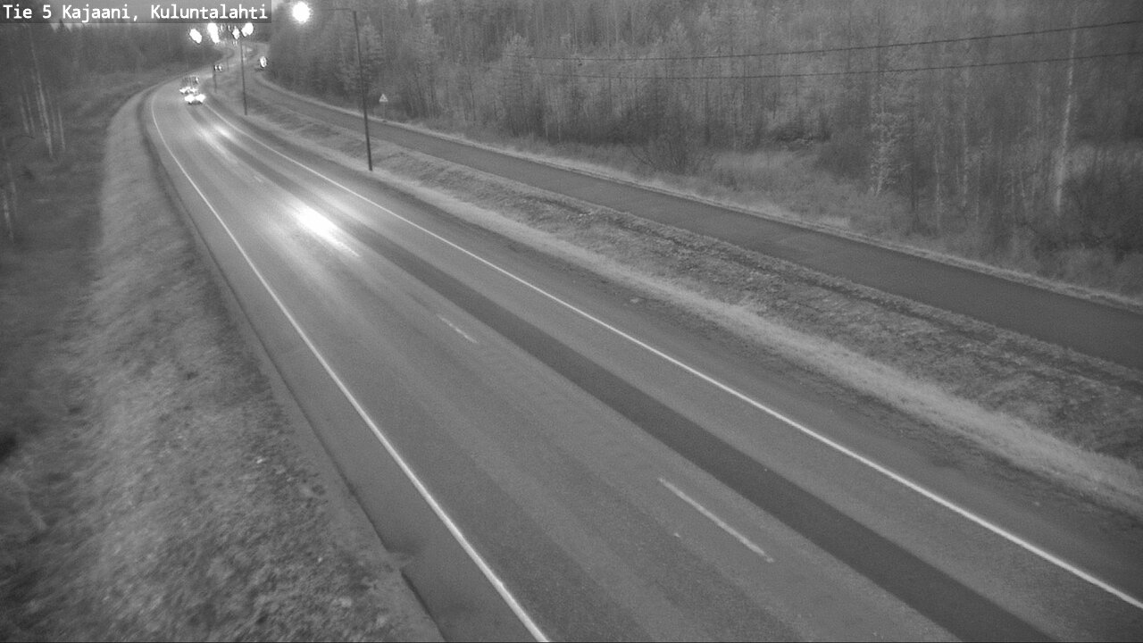 Kelikamerat Kuva Tie 5 Kajaani, Kuluntalahti, Kajaani, Kainuu