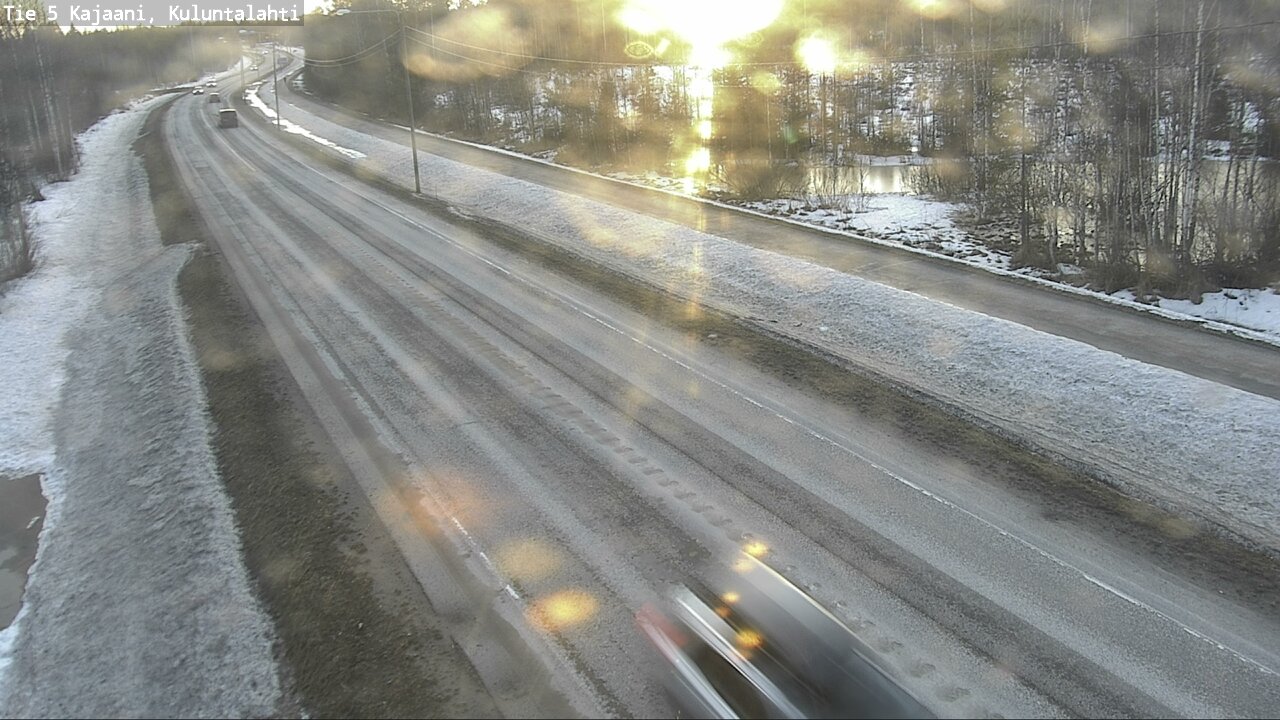 Kelikamerat Kuva Tie 5 Kajaani, Kuluntalahti, Kajaani, Kainuu