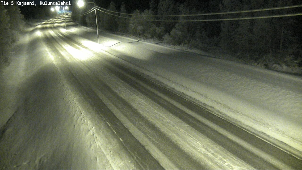 Kelikamerat Kuva Tie 5 Kajaani, Kuluntalahti, Kajaani, Kainuu