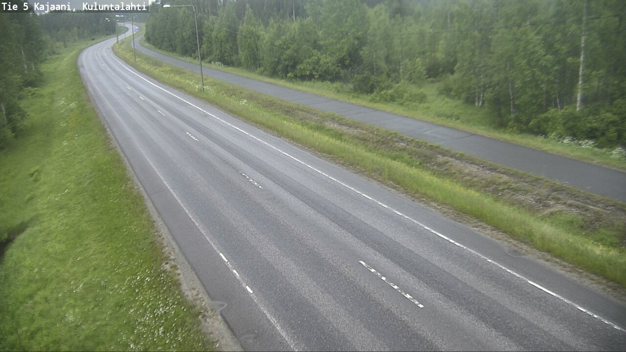 Kelikamerat Kuva Tie 5 Kajaani, Kuluntalahti, Kajaani, Kainuu