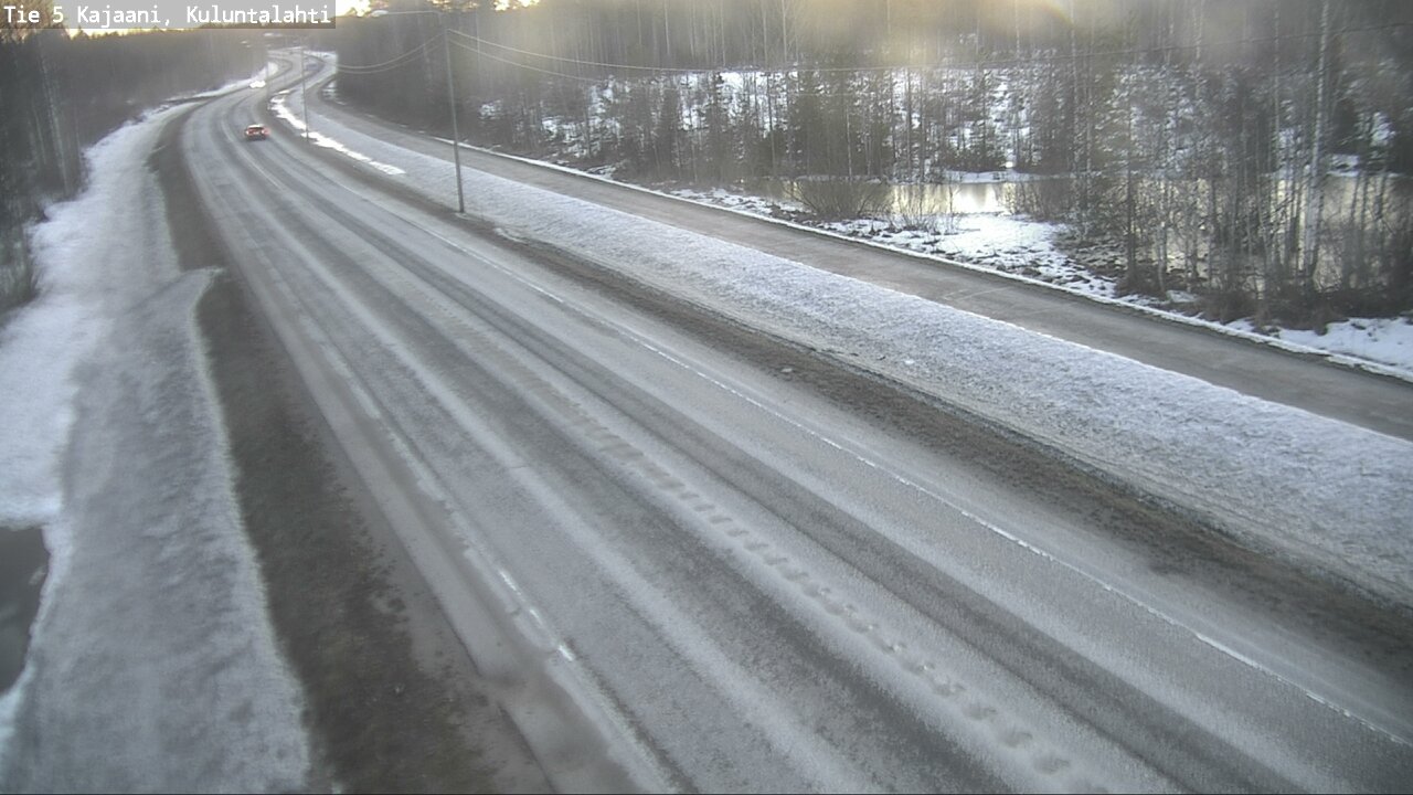 Kelikamerat Kuva Tie 5 Kajaani, Kuluntalahti, Kajaani, Kainuu