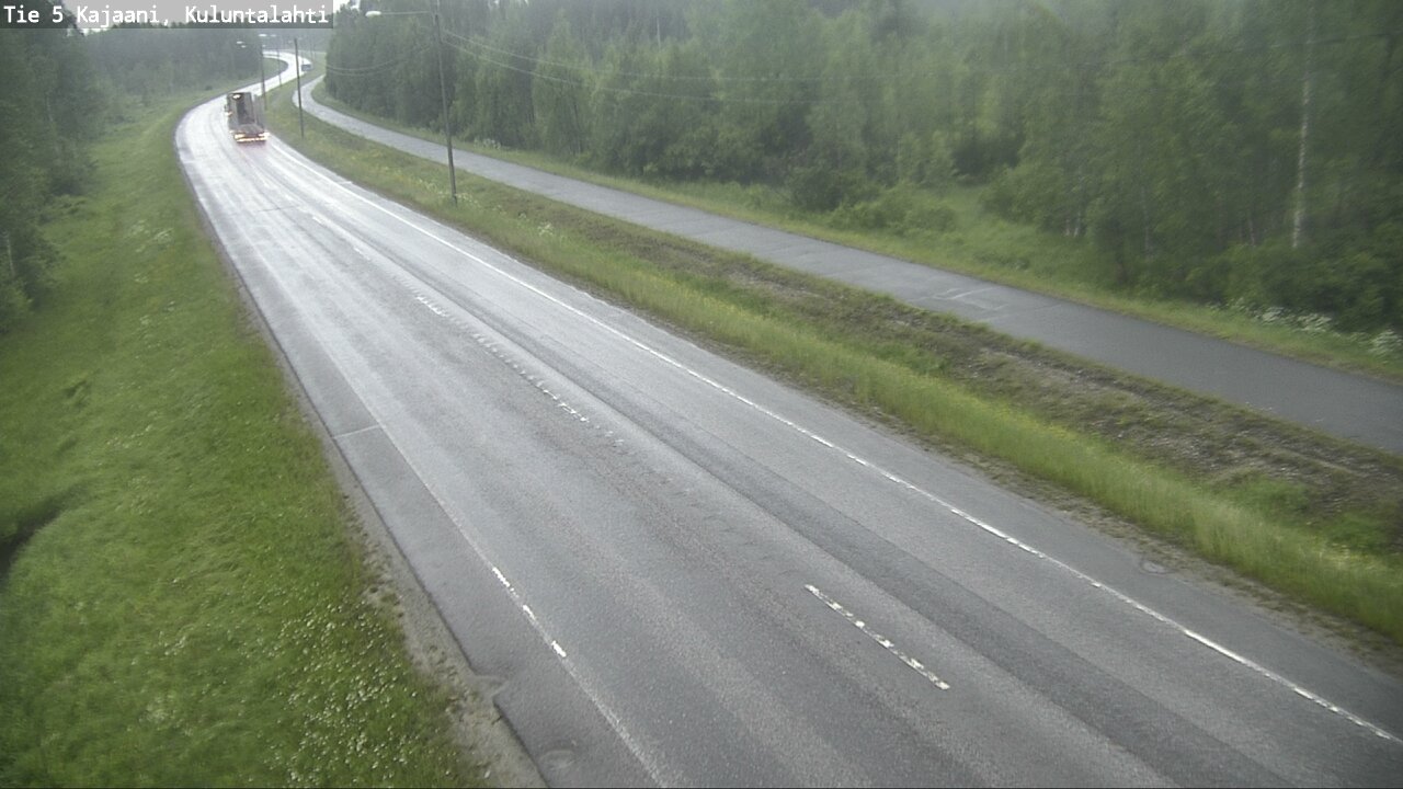 Kelikamerat Kuva Tie 5 Kajaani, Kuluntalahti, Kajaani, Kainuu