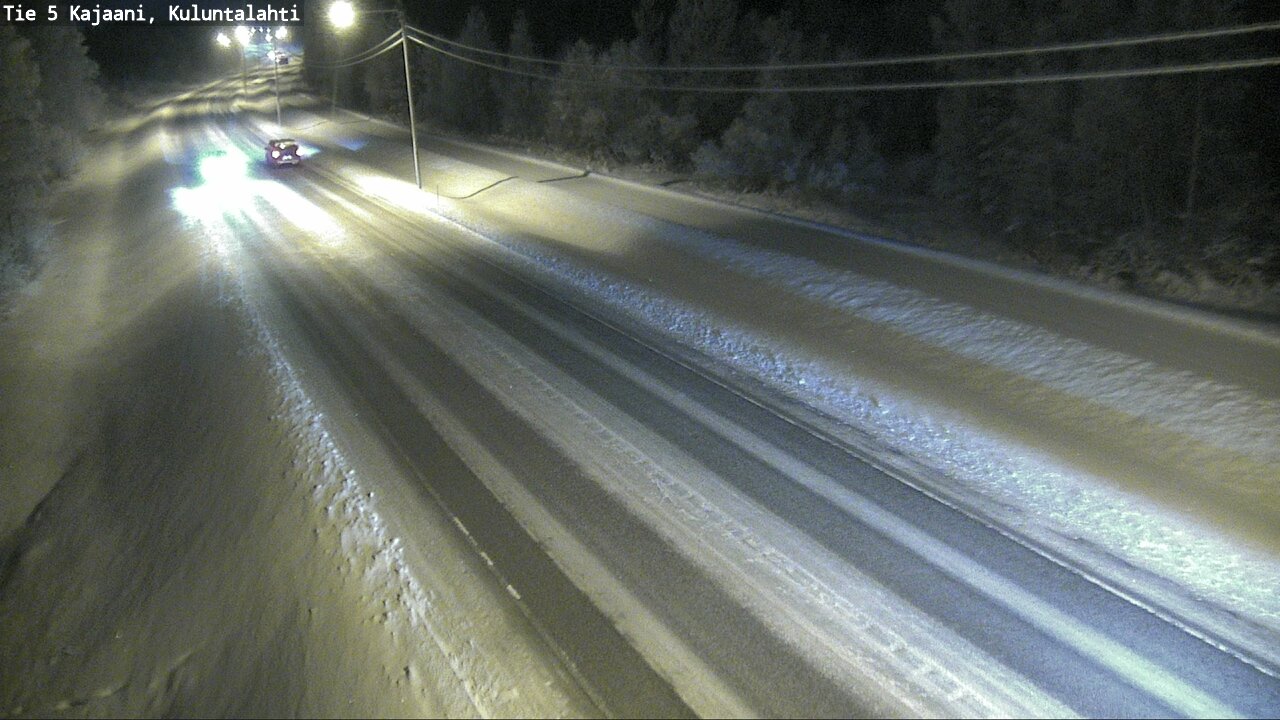 Kelikamerat Kuva Tie 5 Kajaani, Kuluntalahti, Kajaani, Kainuu