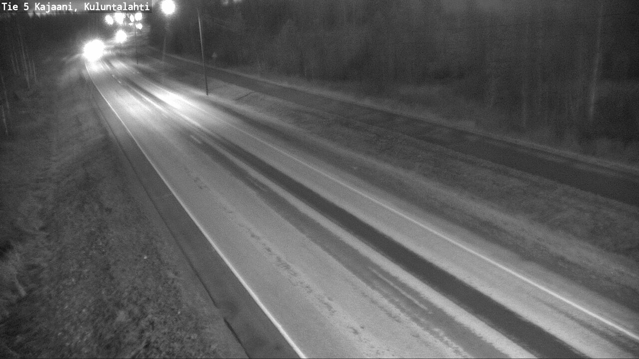 Kelikamerat Kuva Tie 5 Kajaani, Kuluntalahti, Kajaani, Kainuu