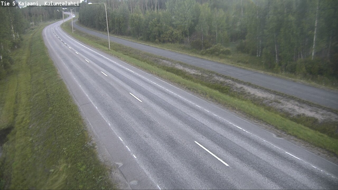 Kelikamerat Kuva Tie 5 Kajaani, Kuluntalahti, Kajaani, Kainuu
