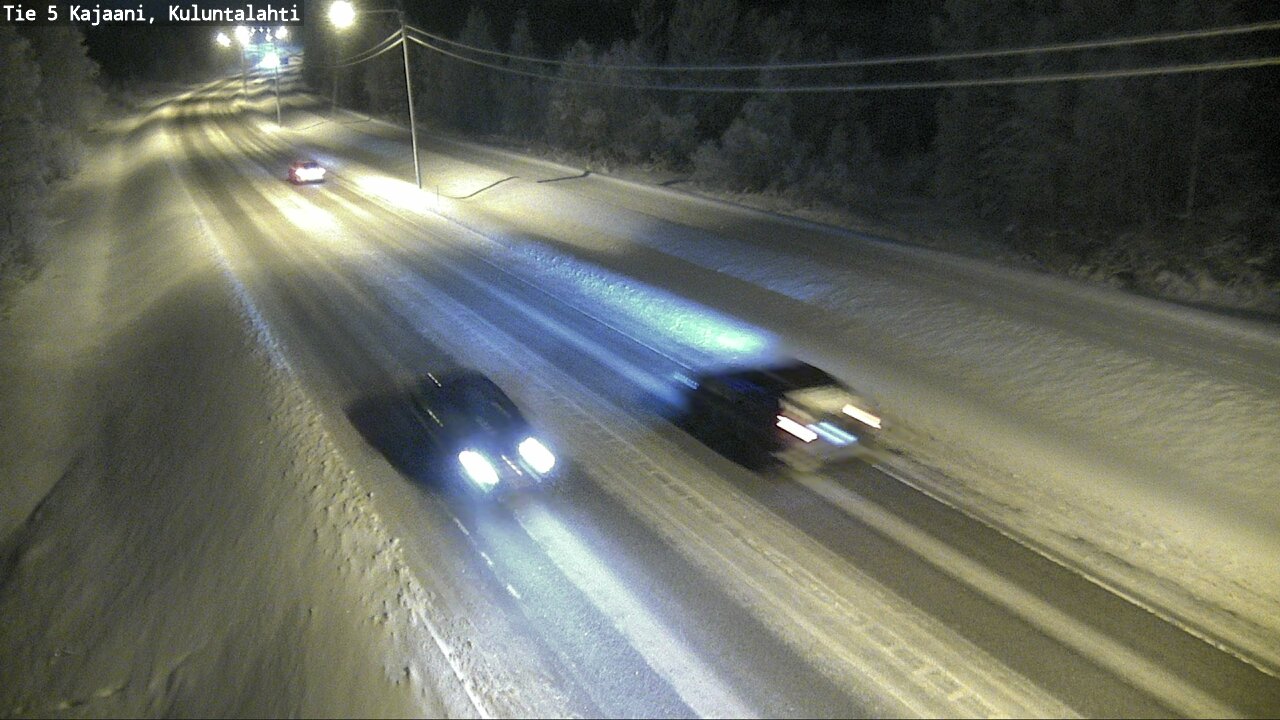 Kelikamerat Kuva Tie 5 Kajaani, Kuluntalahti, Kajaani, Kainuu