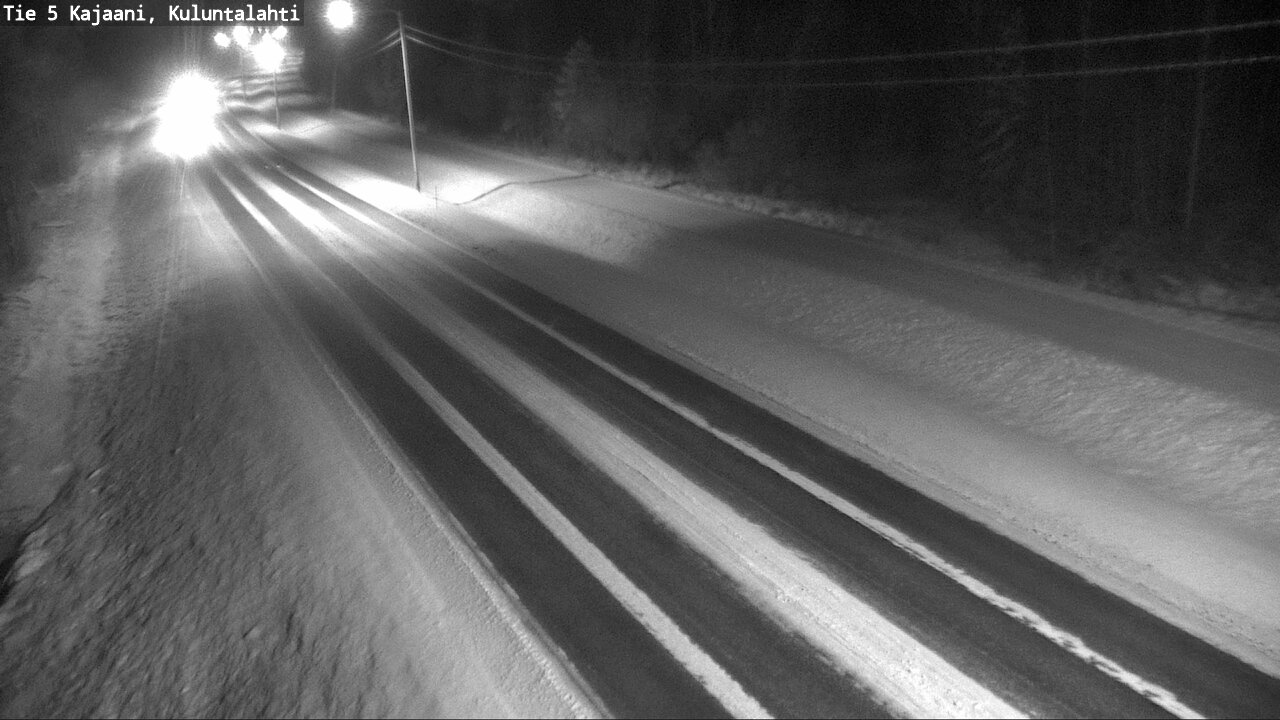 Kelikamerat Kuva Tie 5 Kajaani, Kuluntalahti, Kajaani, Kainuu