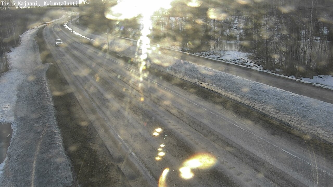 Kelikamerat Kuva Tie 5 Kajaani, Kuluntalahti, Kajaani, Kainuu