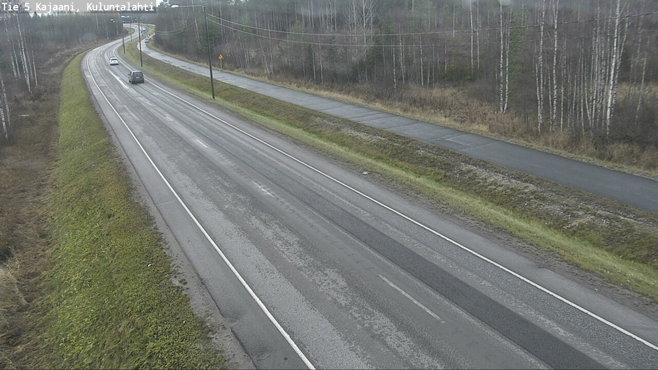 Kelikamerat Kuva Tie 5 Kajaani, Kuluntalahti, Kajaani, Kainuu