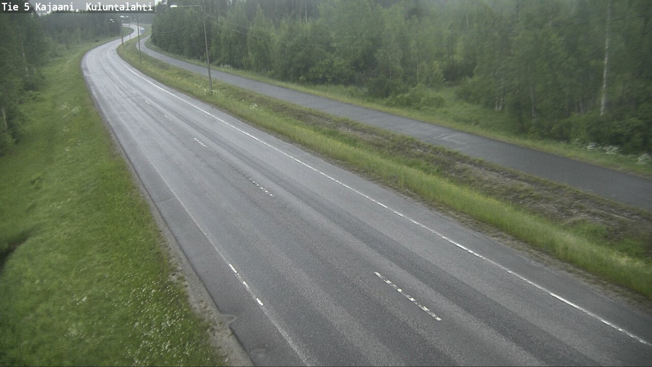 Kelikamerat Kuva Tie 5 Kajaani, Kuluntalahti, Kajaani, Kainuu