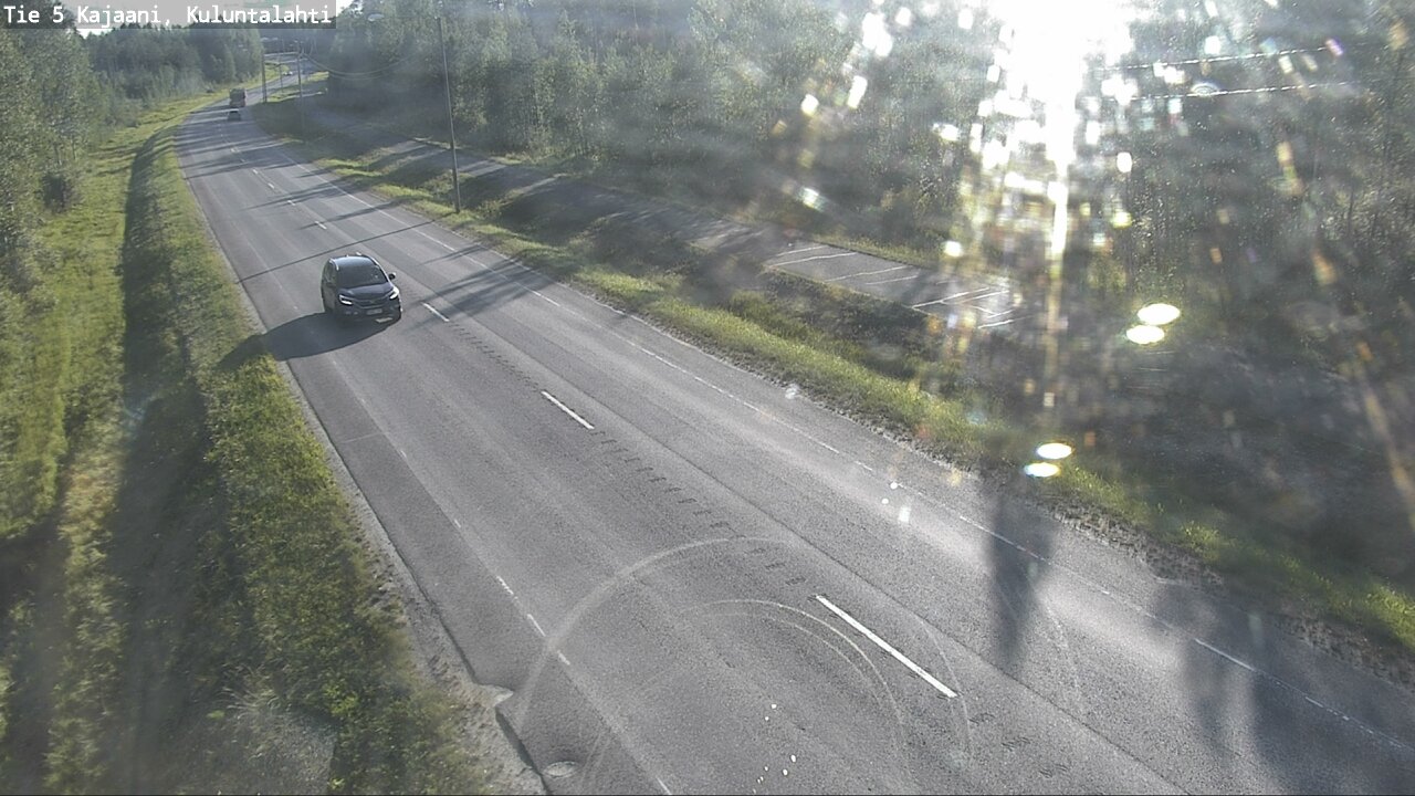 Kelikamerat Kuva Tie 5 Kajaani, Kuluntalahti, Kajaani, Kainuu