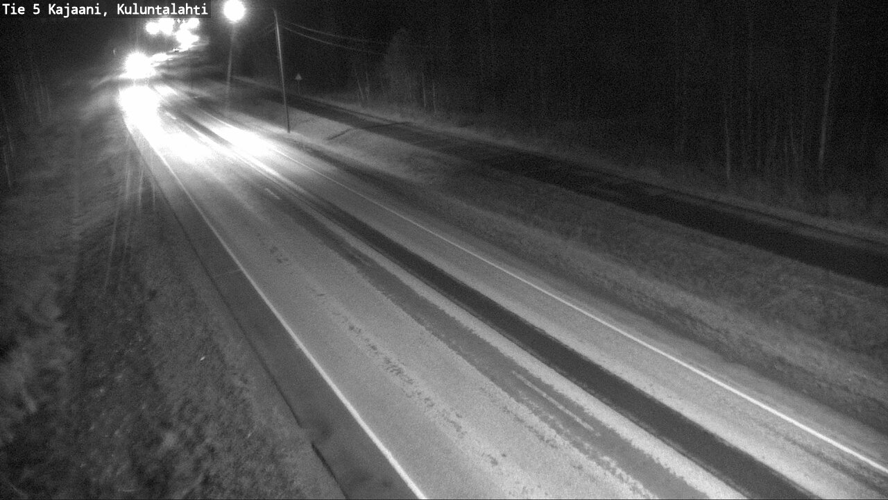 Kelikamerat Kuva Tie 5 Kajaani, Kuluntalahti, Kajaani, Kainuu