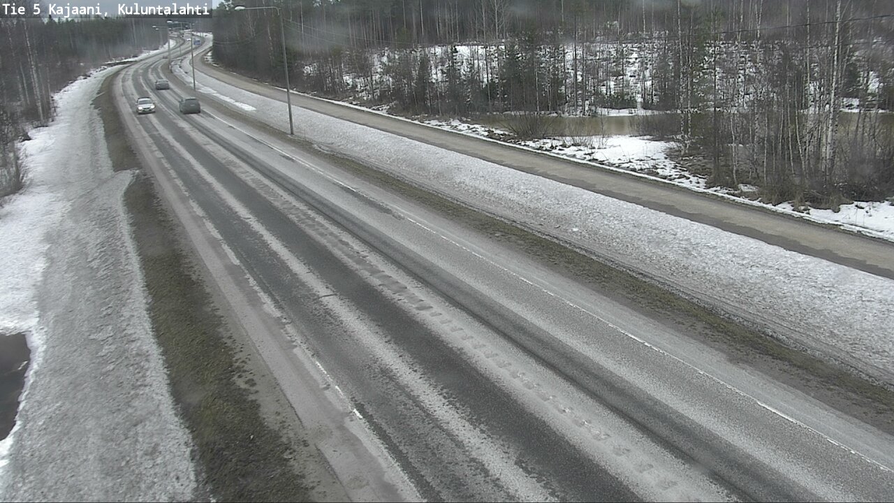 Kelikamerat Kuva Tie 5 Kajaani, Kuluntalahti, Kajaani, Kainuu