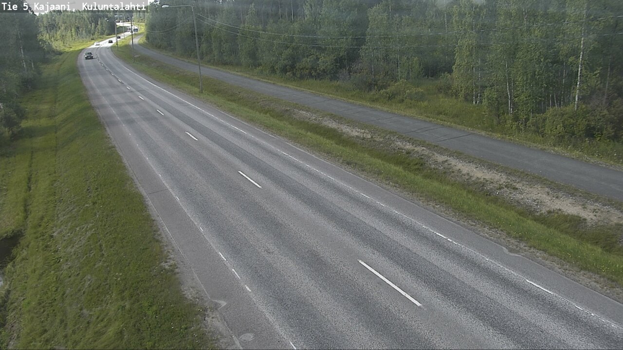 Kelikamerat Kuva Tie 5 Kajaani, Kuluntalahti, Kajaani, Kainuu