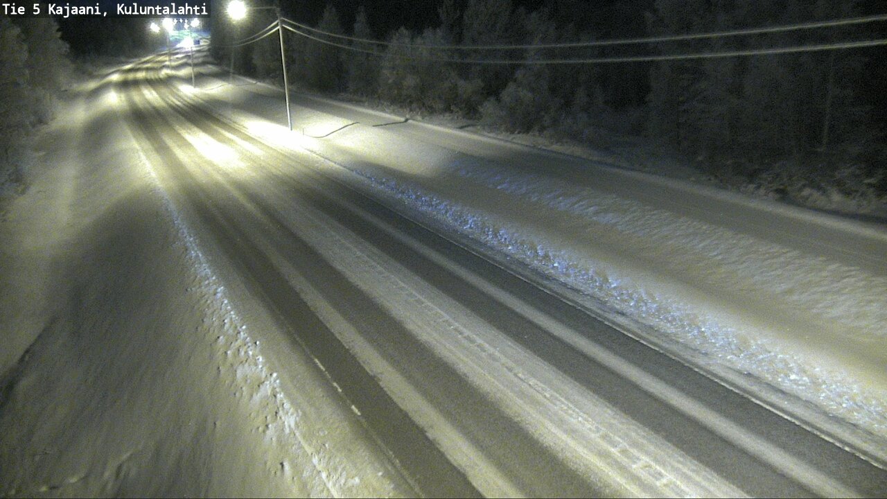 Kelikamerat Kuva Tie 5 Kajaani, Kuluntalahti, Kajaani, Kainuu