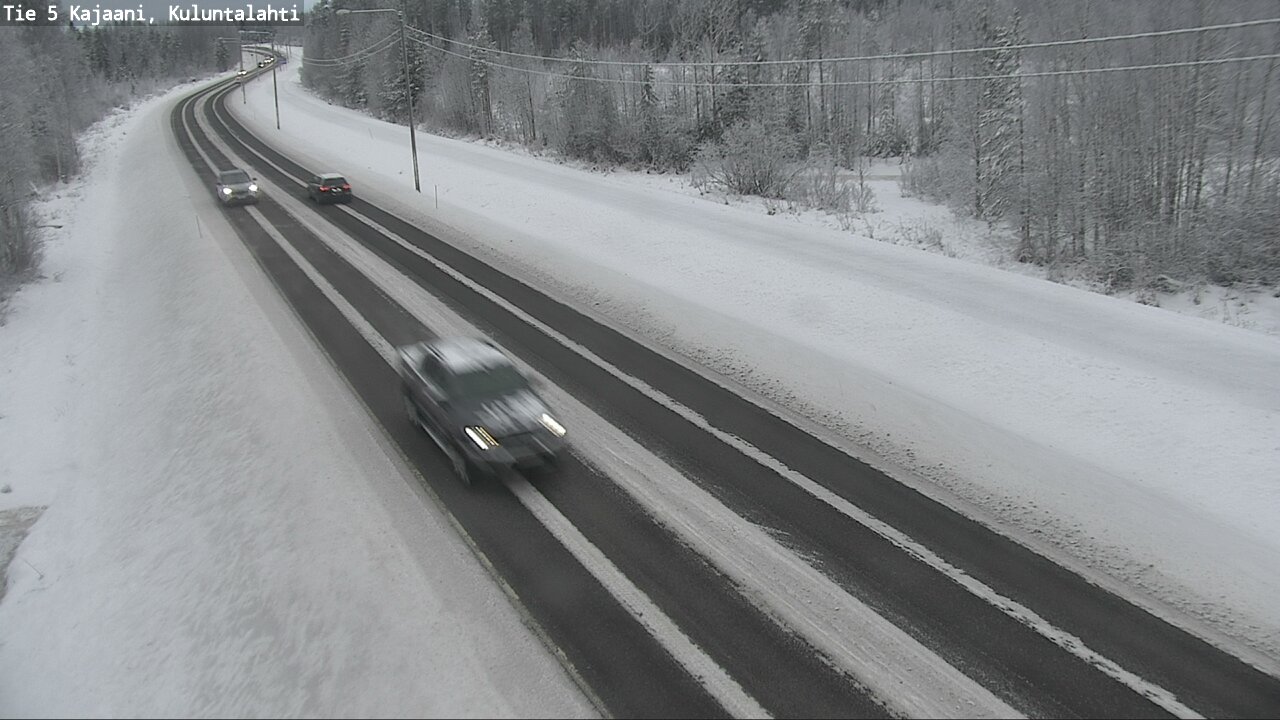 Kelikamerat Kuva Tie 5 Kajaani, Kuluntalahti, Kajaani, Kainuu