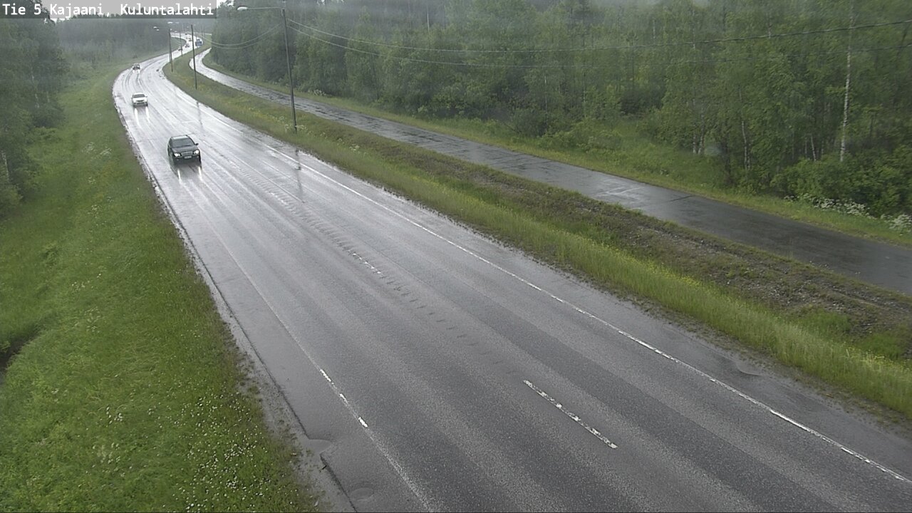 Kelikamerat Kuva Tie 5 Kajaani, Kuluntalahti, Kajaani, Kainuu