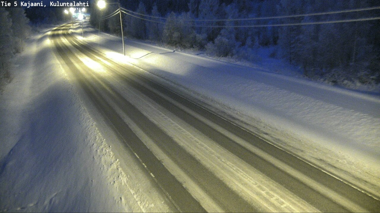 Kelikamerat Kuva Tie 5 Kajaani, Kuluntalahti, Kajaani, Kainuu