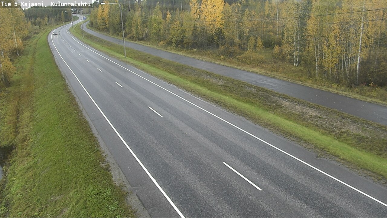 Kelikamerat Kuva Tie 5 Kajaani, Kuluntalahti, Kajaani, Kainuu
