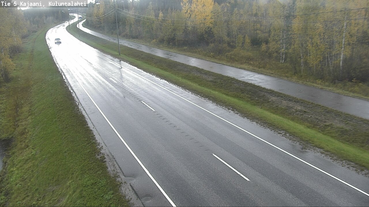 Kelikamerat Kuva Tie 5 Kajaani, Kuluntalahti, Kajaani, Kainuu