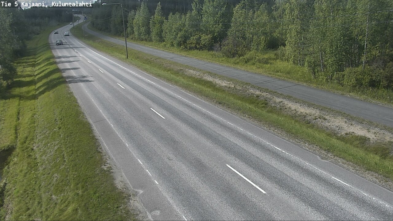 Kelikamerat Kuva Tie 5 Kajaani, Kuluntalahti, Kajaani, Kainuu