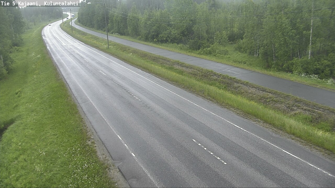 Kelikamerat Kuva Tie 5 Kajaani, Kuluntalahti, Kajaani, Kainuu
