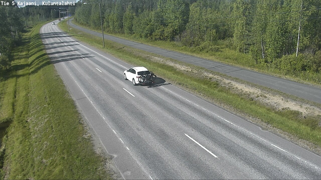 Kelikamerat Kuva Tie 5 Kajaani, Kuluntalahti, Kajaani, Kainuu