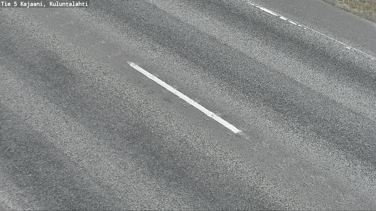 Kelikamerat Kuva Tie 5 Kajaani, Kuluntalahti, Kajaani, Kainuu