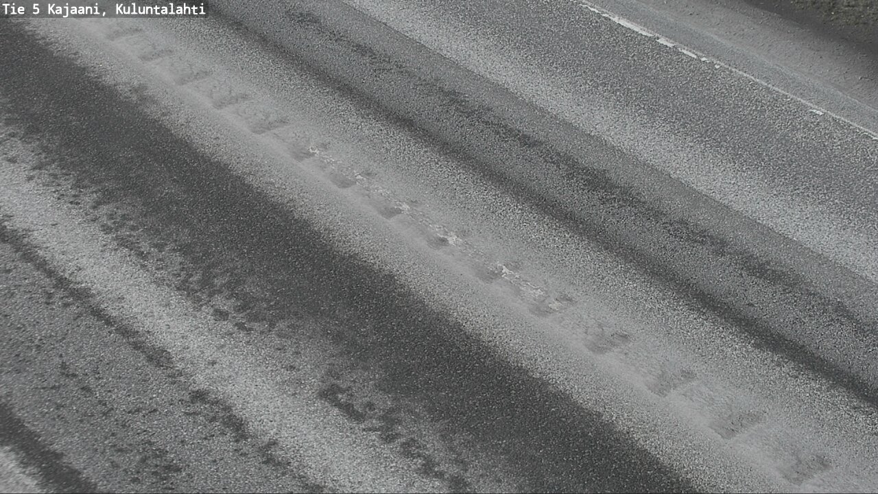 Weather Camera Image Road 5 Kajaani, Kuluntalahti, Kajaani, Kainuu